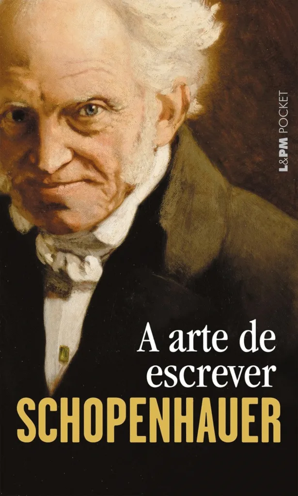 Capa do livro "A Arte de Escrever"