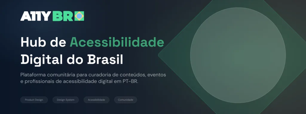 A11YBR — Hub de Acessibilidade Digital