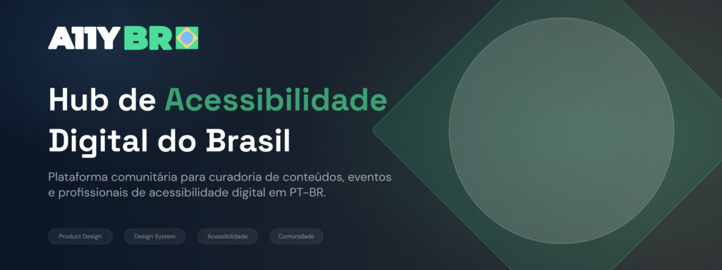 A11YBR — Hub de Acessibilidade Digital